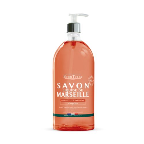 BeauTerra, BeauTerra Flüssigseife Marseille Orangenblüte (1000ml)