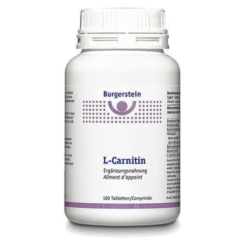 Burgerstein, Burgerstein L-Carnitin Tabletten (100 Stk)