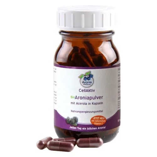 Aronia ORIGINAL, Aronia ORIGINAL Bio Aroniatrester Kapseln 480mg (90 Stk)