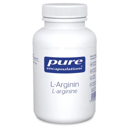 Pure Encapsulations, Pure Encapsulations L-Arginin Kapseln (90 Stk)