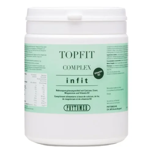 PHYTOMED, Phytomed Infit Topfit Complex + Vitamin K2 Pulver (500g)