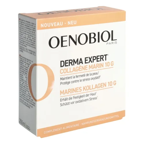 OENOBIOL, OENOBIOL Derma Expert Collagen Marin Shots (10x25ml)