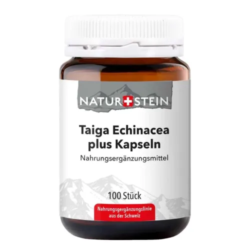 NATURSTEIN, NATURSTEIN Taiga Echinacea plus Kapseln (100 Stk)