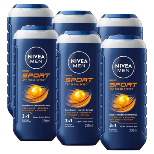 Nivea, Nivea Men Pflegedusche Sport