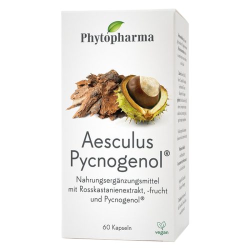 Phytopharma, Phytopharma Aesculus Pycnogenol Kapseln (60 Stk)