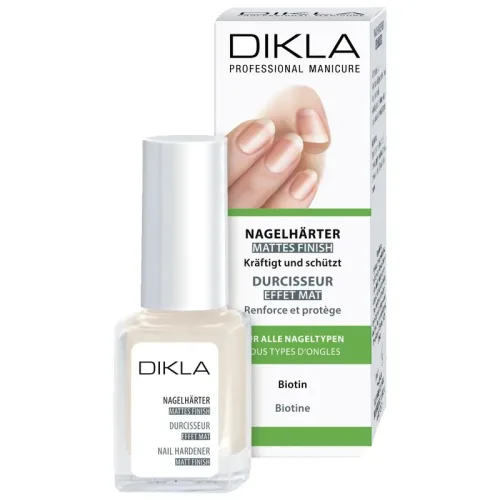 Dikla, DIKLA Nagelhärter matt Finish (12ml)