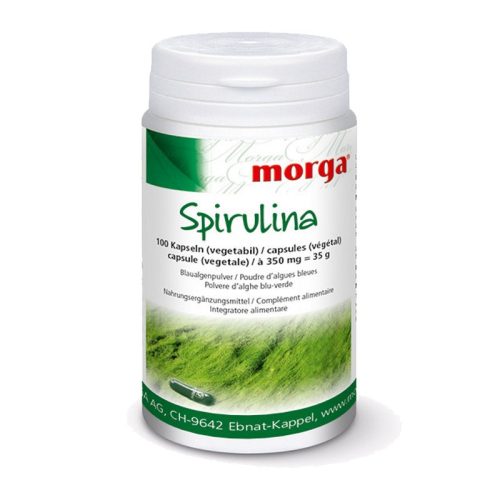 morga, Morga Spirulina Vegicaps (100 Stk)
