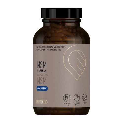 Phytomed MSM mit reinem OptiMSM Kapseln 180 Stück
