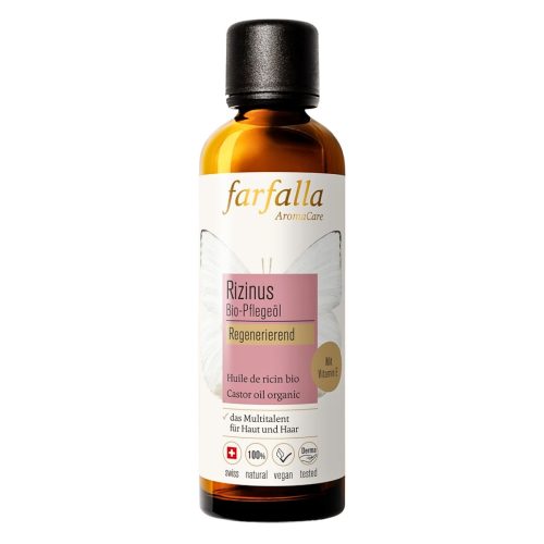 farfalla, farfalla - RizinusBio-Pflegeöl, 75 ml
