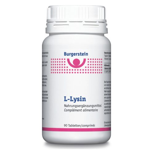 Burgerstein, BURGERSTEIN L-Lysin Tabletten (90 Stk)