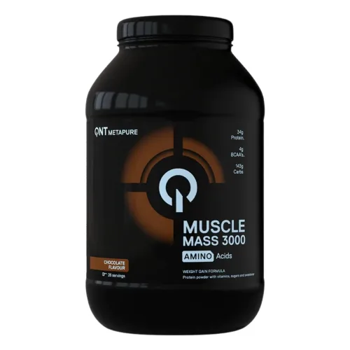 QNT, QNT Muscle Mass 3000 Chocolate (1.3kg)