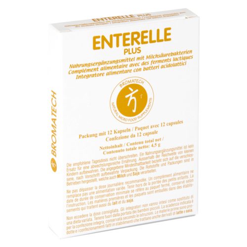 BROMATECH, ENTERELLE PLUS BROMATECH Kapseln (12 Stk)