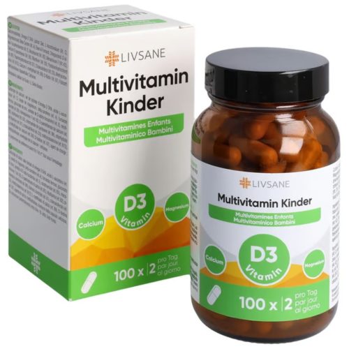 Livsane, Livsane Multivitamin Kids Kapseln (100 Stk)