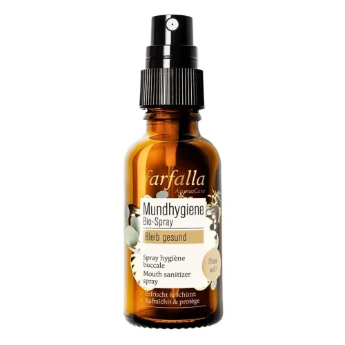farfalla, Farfalla Mundhygiene Spray Pfefferminze (30ml)