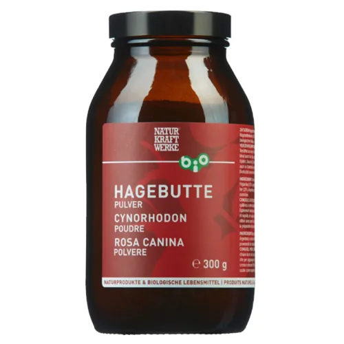 Naturkraftwerke, NATURKRAFTWERKE Hagebutte Pulver Bio (300g)