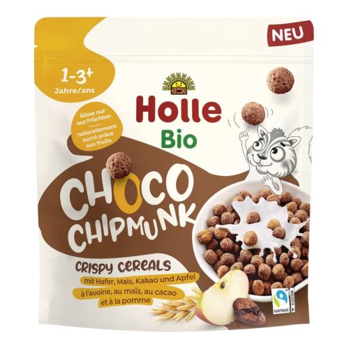 Holle, Holle Bio Choco Chipmunk, Crispy Cereals (125g)