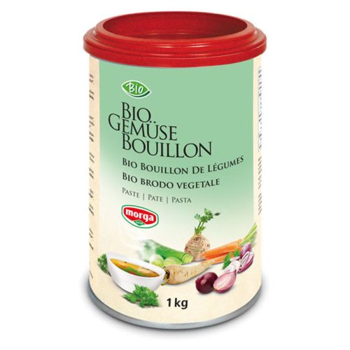 morga, morga Gemüse Bouillon Paste Bio Dose (1kg)