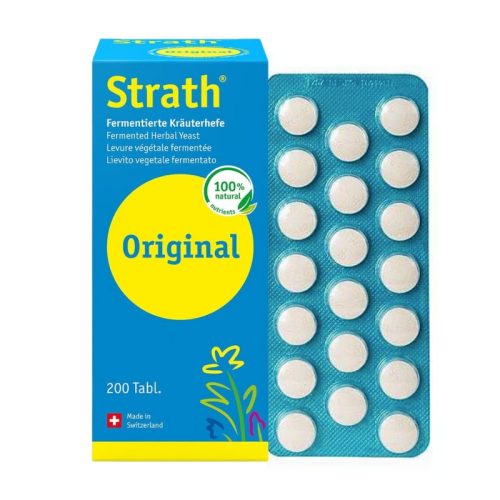 Strath, Strath Original Kräuterhefe Kapseln (200 Stk)