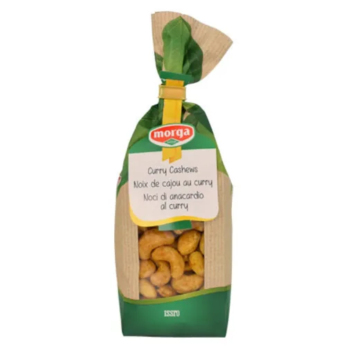 morga, morga ISSRO Curry Cashewkerne gröstet (200g)