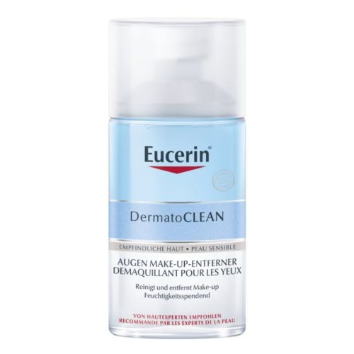 Eucerin, Eucerin - Augen Make-Up Entferner, DermatoClean, 125 ml