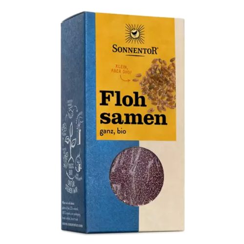 SONNENTOR, Sonnentor Flohsamen ganz Bio (90g)