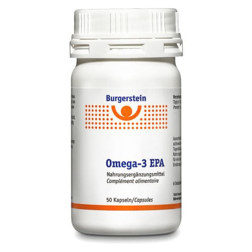 Burgerstein, BURGERSTEIN Omega 3-EPA Kaps 50 Stk