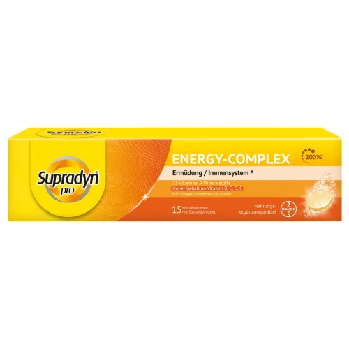 Supradyn, Supradyn Pro Energy-Complex Brausetabletten (15 Stk)