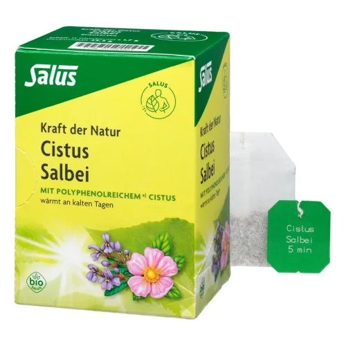 Salus, Salus Cistus Salbei Bio Tee (15 Stk)