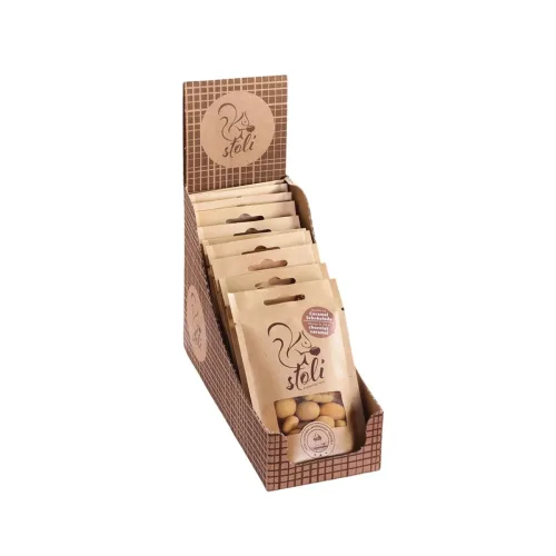 stoli, Stoli Nuss-Mix Aktion Caramel Schokolade (10x28g)