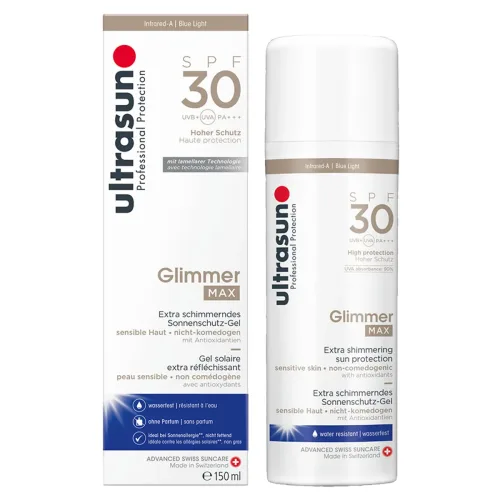 ultrasun, ultrasun Glimmer MAX SPF30 (150ml)
