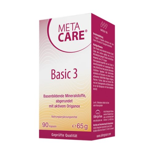 metacare, metacare Basic 3 Kapseln (90 Stk)