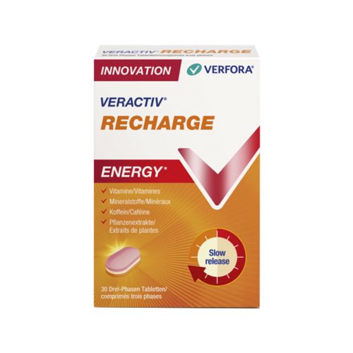 Verfora AG, Veractiv Recharge Drei-Phasen-Tabletten 30 Stück