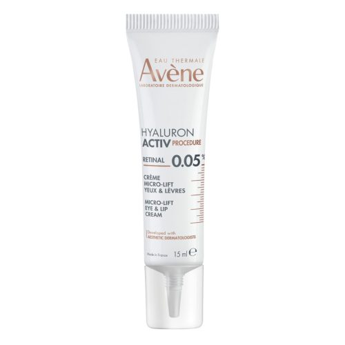 Eau Thermale Avène, Eau Thermale Avène - Hyaluron Activ Procedure Augen Und Lippen