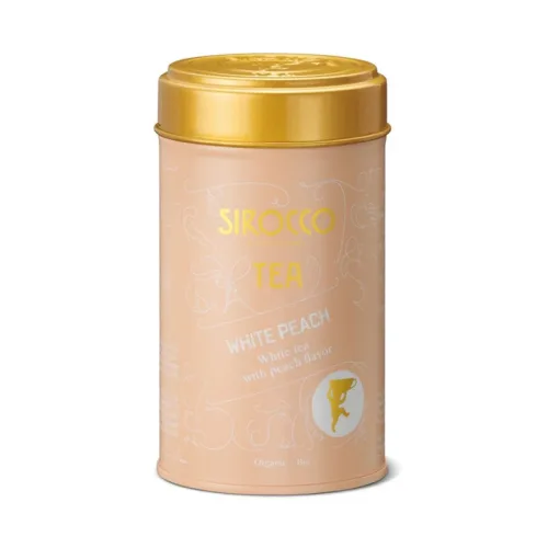 Sirocco, Sirocco Teedose Medium White Peach Dose (80g)
