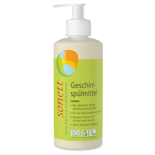 Sonett, Sonett Geschirrspülmittel Lemon (300ml)