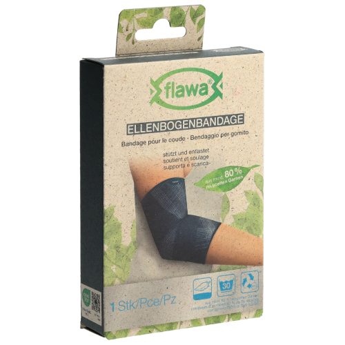 FLAWA, FLAWA Ellenbogenbandage, Grösse S, Ellenbogenumfang 22-25cm (1 Stk)