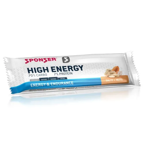 SPONSER, Sponser High Energy Bar Salty + Nuts (45g)