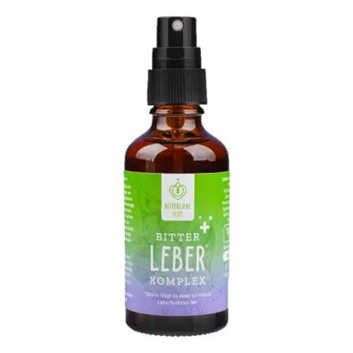 Bitterliebe, BITTERLIEBE Bitter Leber Komplex (50ml)