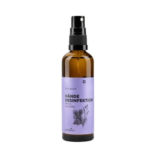 puralpina, puralpina Hände-Desinfektion Spray, Arve & Lavendel (30ml)