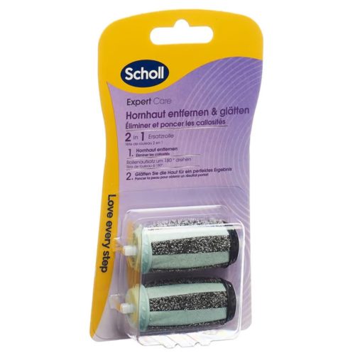 Scholl, Scholl Expert Care Ersatzrollen