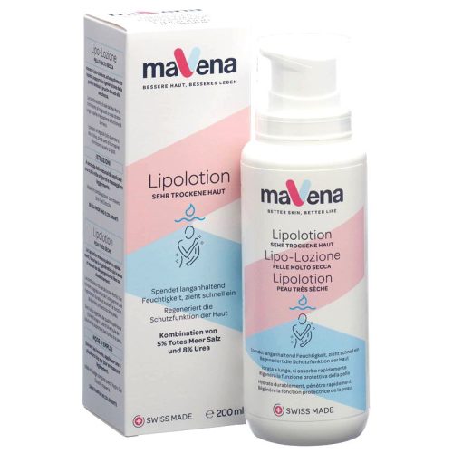 Mavena, MAVENA Lipolotion Disp 200 ml