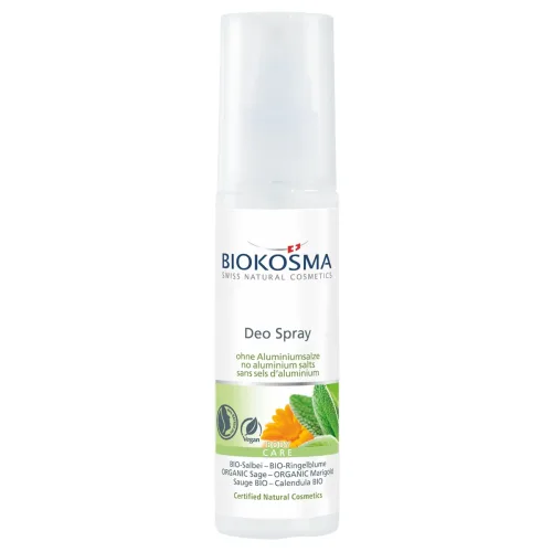Biokosma, BIOKOSMA Deo Spray Bio-Salbei und Bio-Ringelblume (75ml)