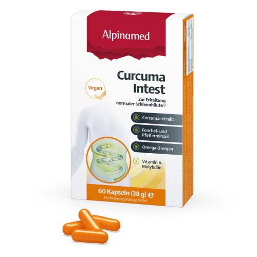 ALPINAMED, Alpinamed Curcuma Intest (60 Stk)