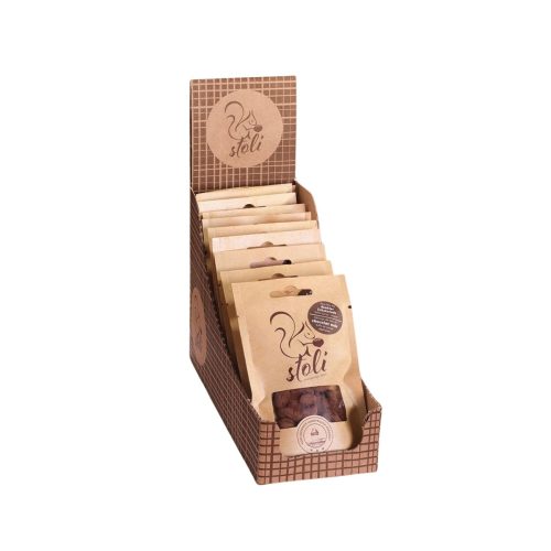 stoli, Stoli Nuss-Mix Aktion dunkler Schokolade (10x28g)