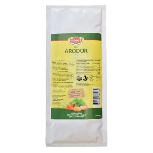 morga, morga Arodor Streuwürze Bio Knospe Beutel (80g)