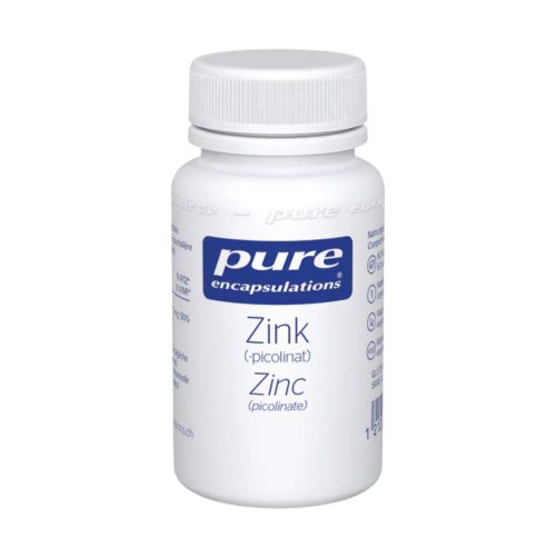 Pure Encapsulations, Pure Encapsulations Zink 5 pikolinat Kapseln (60 Stk)
