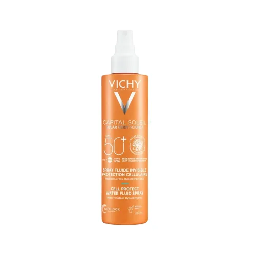 VICHY, VICHY - Capital Soleil Zellschutz-Spray LSF 50+, CS Spr fl pro cell SPF50, 200 ml