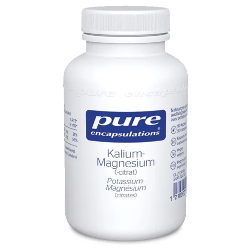 Pure Encapsulations, Pure Encapsulations Kalium-Magnesium Kapseln (90 Stk)