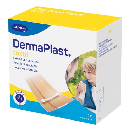 DERMAPLAST, DermaPlast textil Schnellverband, 6cmx5m (1 Stk)