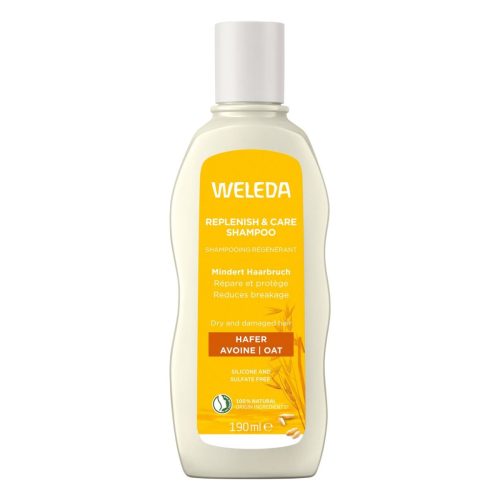 Weleda, Weleda Replenish & Care Shampoo 190 ml